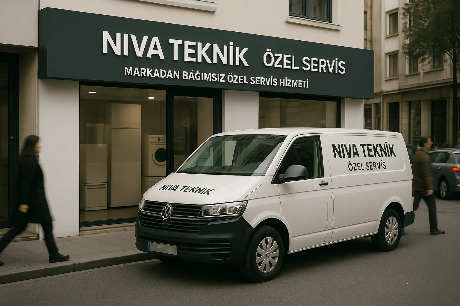 Malatya ECA Servisi Teknisyen Görseli